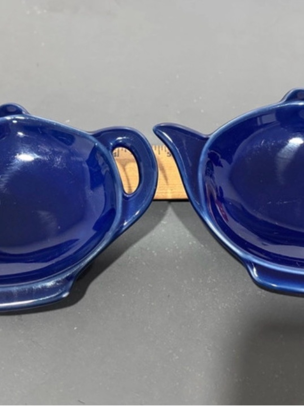 Cobalt Blue Ceramic Teabag or Teaspoon Rest